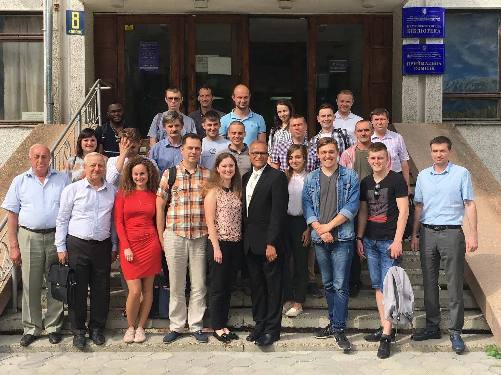 Ivano-Frankivsk National Technical University of Oil and Gas, Ukraine, 2019