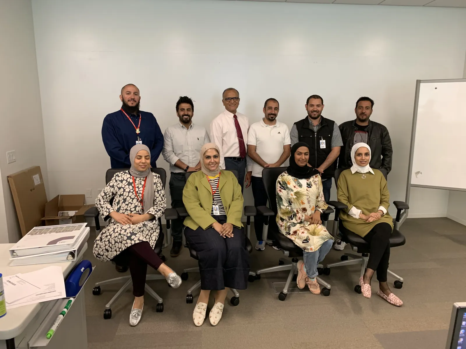 Kuwait Oil Company visit, Houston, 2019