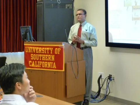 University of Southern California, Los Angeles, 2015